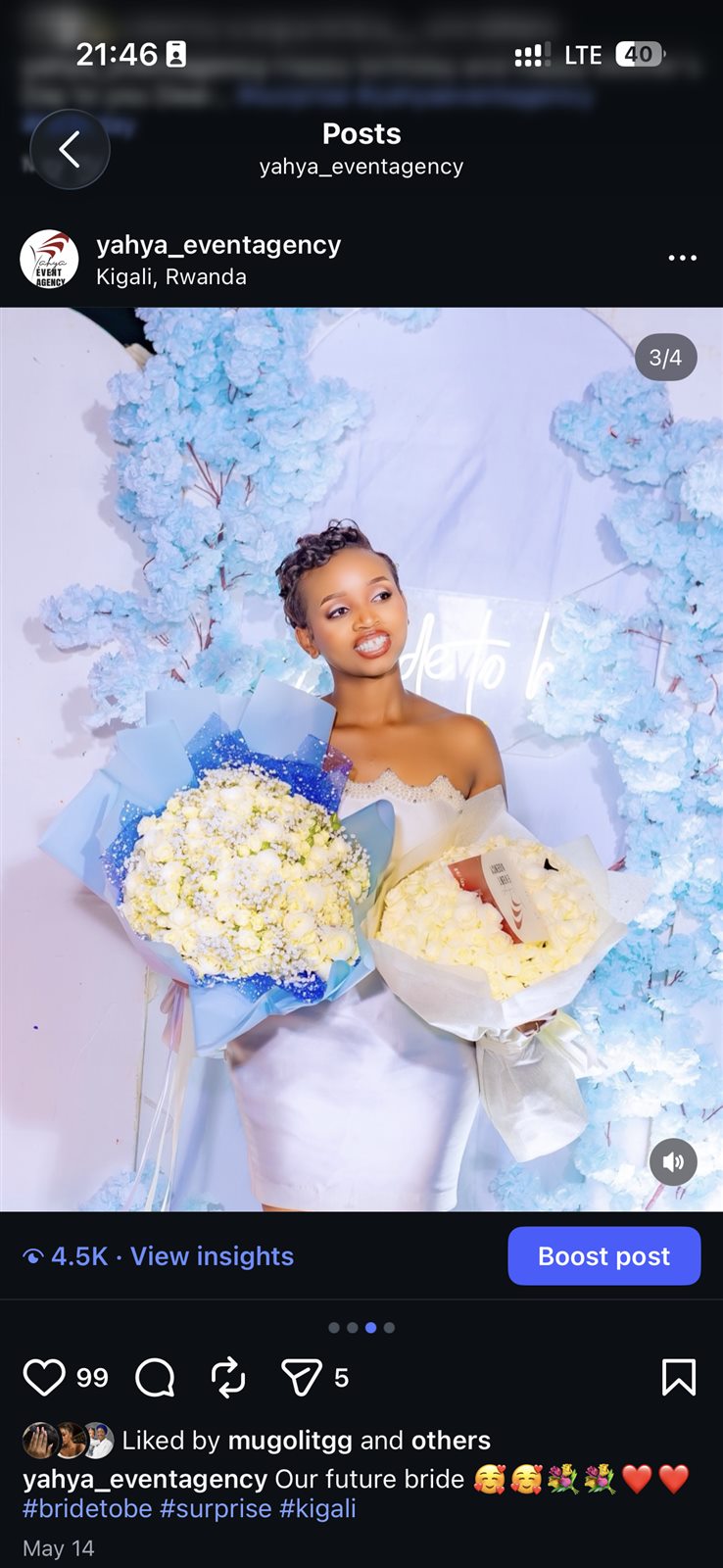 Wedding Surprise
